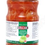 Gülcan Tursu Lahana Weisskohl mit Paprikasosse Scharf Glas 12x720cc