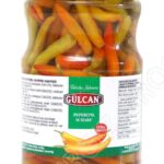 Gülcan tursu Yakan Alaca Peperoni Scharf Glas  12x720cc