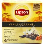 Lipton Tee 20er Vanilla Caramel Black Tea 34g