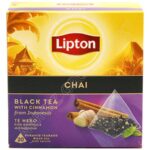 Lipton Tee 20er Chai Cinnamon Black Tea 12x34g