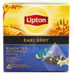Lipton Tee 20er Earl Grey Black Tea 12x32g