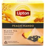 Lipton Tee 20er Peach Mango Black Tea 12x34g