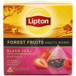 Lipton Tee 20er Forrest Fruits Black Tea 12x30g