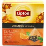 Lipton Tee 20er Orange Arania Black Tea 12x34g
