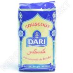 Couscous Dari medium Moyen 12x1kg