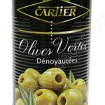 Cartier Yesil Cekirdeksiz Zeytin 5/1 Dose 3x4250ml