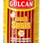 Gülcan Tavuk Sosis Dose 12x184g