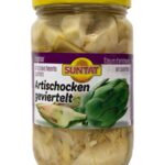 Suntat Enginar (AG 360g) / Artischocken Geviertelt Glas 12x720ml