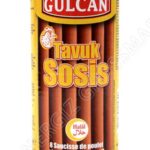 Gülcan Tavuk Sosis Dose 12x250g