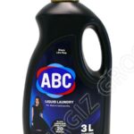 ABC Flüssigwaschmittel Siyah Black 6x3L