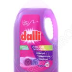 Dalli Color Waschmittel Flüssig 100WL 2x5L