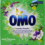 OMO Waschmittel Pulver Apple Blossom&Water Lily 100W 5kg