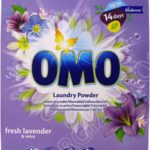 OMO Waschmittel Pulver Fresh Lavender&Mint 100W 5kg