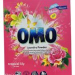 OMO Waschmittel Pulver Tropical Lilyy & Rose 100W 5kg