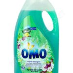 OMO Flüssig Waschmittel Apple Blossam&Water Lily 100W 2x5L