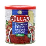 Gülcan Domates Salca Tomatenmark Brix 28 30% Dose 12x800g