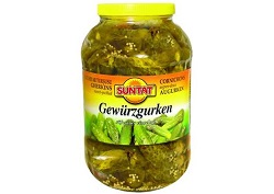 Suntat Salatalik Tursu 6x3000g – Bild 1