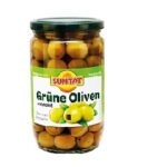 Suntat Yesil Zeytin Cekirdeksiz Cam 12x720g