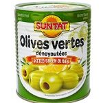 Suntat Yesil Cekirdeksiz Zeytin 12x800gr Dose