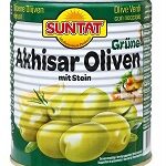 Suntat Yesil Cekirdekli Zeytin 12x800ml Dose