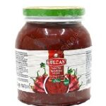 Gülcan Biber Salca Tatli / Paprikamark Mild Glas 6x1650g