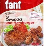 Podravka Fant Cevapcici&Hamburger Gewürzmischung 24x40g