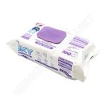 Mr Oxy Feuchttücher Easy Clean Lavandelbrise Lila 12x100St.
