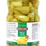 Gülcan Tursu Biberiye Peperoni Scharf Glas 12x720cc