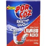 Porcöz Rohrfrei Gel / Lavabo Acici Granül 24x140g