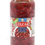Gülcan Haslama Kidney Bohnen Fasulye Cam 12x580ml