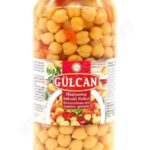 Gülcan Haslanmis Sebzeli Nohut Cam 15x580g