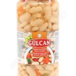 Gülcan Haslanmis Sebzeli Fasulye Cam 12x580g