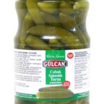 Gülcan Tursu Cubuk Salatalik Gewürzgurken Glas 480x720cc