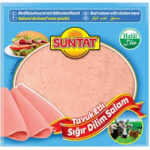 Suntat Sigir Dilim Salam / Geflügelfleischwurst m. Rindfleisch 12x200g