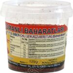 Osmanli Extra Aci Pul Biber/ Extrem Scharfe Paprika 12x125g
