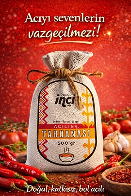 Inci Tarhana Acili 500g x24 – Bild 1