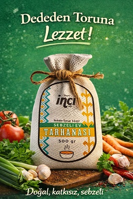 Inci Tarhana Tatli 500g x24 – Bild 1