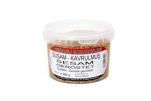 Osmanli Susam Kavrulmus/ Sesam Geröstet 12x260g – Bild 1