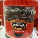 Cobanoglu Siyah Zeytin Pet Kirmizi Kapak XS/ Black Olives 6x700g