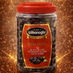 Cobanoglu Siyah Zeytin Az Tuzlu/ Black Olives Pet 6x1300g