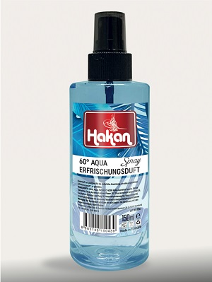 Hakan Kolonya Aqua Pet 24x150ml – Bild 1