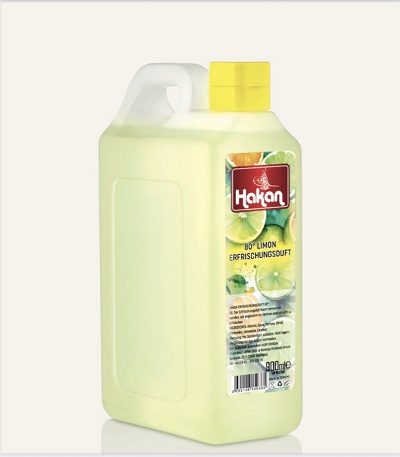 Hakan Kolonya Pet Bidon Limon 20x900ml – Bild 1