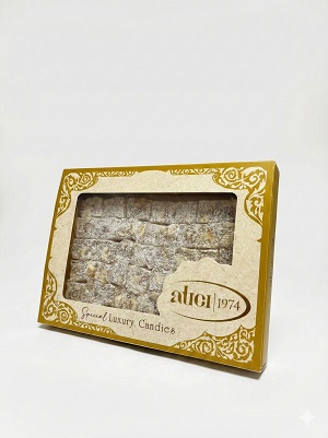 Atici Tozlu Duble Lokum 12x300g – Bild 1