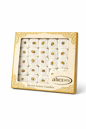 Atici Antepli Pasa Lokum 12x400g – Bild 1