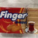Hazal Finger Bisküvi Sade 8x600g