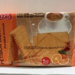 Hazal Petit Beuree Bisküvi Portakalli 12x300g