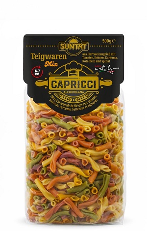 Suntat Üc Renkli Burgu Makarna Nr.83 24x500g – Bild 1