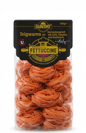Suntat Lüks Fettuccine Makarna Aci 12x500g – Bild 1