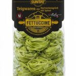 Suntat Lüks Fettuccine Ispanakli Makarna 12x500g