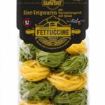Suntat Lüks Fettuccine Ispanak-Yumurtali Makarna 12x500g